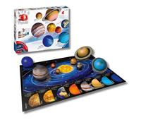 Ravensburger - Puzzle 3D Adultos Sistema Solar | Puzzles 3D para Adultos Y Niños De 6 Años O Más | Maquetas para Montar De 522 Piezas | Regalos Niños 6 Años O Más