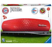 Ravensburger Puzzle 3D Allianz Arena 12526 - Puzzle 3D (216 Piezas, a Partir de 8 años)