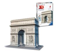 Ravensburger - Puzzle 3D Arco del Triunfo, Maqueta 241 Piezas