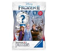 Ravensburger- Puzzle 3D 27 Piezas blindpack La Reina de Las Nieves 2 Disney Frozen Des Neiges Enfant, Multicolor (4005556116829)