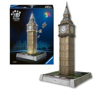 Ravensburger - Puzzle 3D Big Ben, Maqueta 235 Piezas