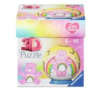 Ravensburger - Puzzle 3D Bola Ositos Amorosos 54 Piezas, +6 años