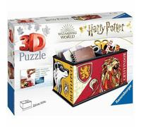 Ravensburger Puzzle 3D Caja del Tesoro Harry Potter – 216 piezas – para niños 8 años o más