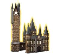 Ravensburger Puzzle 3D Castillo de Hogwarts Harry Potter 626 Piezas 52.5x38.7cm