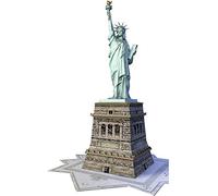 Ravensburger - Puzzle 3D, diseño Estatua de la Libertad (12584 5) 108 Piezas
