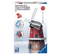 Ravensburger - Puzzle 3D, diseño Molino de Viento (12563 0)
