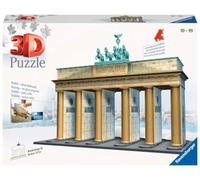 Ravensburger - Puzzle 3D, diseño Puerta de Brandenburgo (12551 7)