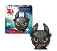 Ravensburger - Puzzle 3D Dragon con Orejas 77 Piezas, +6 años