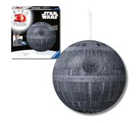 Ravensburger - Puzzle 3D Estrella de la Muerte 540 Piezas, +10 años | Puzzle 3D Estrella de la Muerte Star Wars de 540 piezas, maqueta para montar para niños +10 años, regalo ideal para fans.