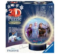 Ravensburger - Puzzle 3D Frozen 2, luz de Noche (11141), Color, Modelo Surtido