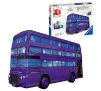 Ravensburger - Puzzle 3D: Harry Potter Autobus Noctambulo, Regalo Dia del Padre,