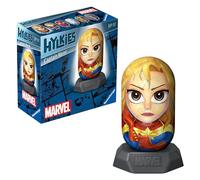 Ravensburger - Puzzle 3D: Hylkies Capitana Marvel, 54 Piezas, Maquetas para Montar, Puzzle 3D Niños, Regalo Niños 8 Años o Más