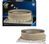 RAVENSBURGER Puzzle 3D Iconics Coliseo LED Para Adultos Y Niños 216 Piezas 8+
