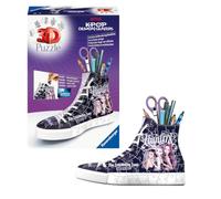 Ravensburger - Puzzle 3D K-Pop Demon Hunters | Sneaker 112 Piezas | Puzzles 3D para Niños y Niñas de 8 Años O Más | Maquetas para Montar Sin Pegamento