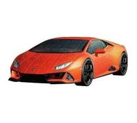 Ravensburger - Puzzle 3D: Lamborghini Huracán EVO Naranja