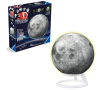 Ravensburger - Puzzle 3D Niños Las Constelaciones Y La Luna Brilla En La Oscuridad | Puzzles 3D para Niños De 6 Años O Más | Maquetas para Montar De 72 Piezas | Regalo Niño 6 Años O Más