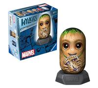 Ravensburger Puzzle 3D-Marvel: Groot, Color Brown, Talla única (12001160)