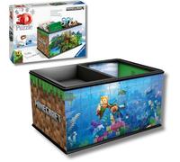 RAVENSBURGER Puzzle 3D Minecraft Storage Caja