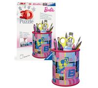 Ravensburger - Puzzle 3D Niños Barbie Portalápices Puzzles 3D para Niños De 6
