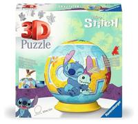 Ravensburger - Puzzle 3D Niños Bola De Disney Stich | Puzzles 3D para Niños De 6 Años O Más | Maquetas para Montar De 72 Piezas | Regalo Niño 6 Años O Más