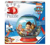 Ravensburger - Puzzle 3D Niños Bola De Paw Patrol | Puzzles 3D para Niños De 6 Años O Más | Maquetas para Montar De 73 Piezas | Regalo Niño 6 Años O Más