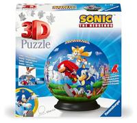 Ravensburger - Puzzle 3D Niños Bola De Sonic | Puzzles 3D para Niños De 6 Años O Más | Maquetas para Montar De 72 Piezas | Regalo Niño 6 Años O Más