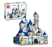 Ravensburger - Puzzle 3D Niños Castillo de Disney | Puzzles 3D para Niños De 10 Años O Más | Maquetas para Montar De 312 Piezas | Regalo Niño 10 Años O Más