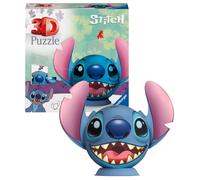 Ravensburger - Puzzle 3D Niños Disney: Lilo Y Stitch Puzzle Disney para Niños