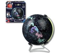 Ravensburger - Puzzle 3D Globo Estrellas Glow in the dark 180 piezas ㅤ