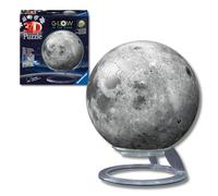 Ravensburger - Puzzle 3D: Luna, Brilla en la Oscuridad, Maquetas para Montar, Pu