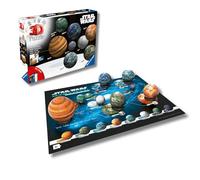Ravensburger - Puzzle 3D: Planetas Galaxia Star Wars, 531 Piezas, Maquetas para Montar, Puzzle 3D Niños, Regalo Niños 6 Años o Más