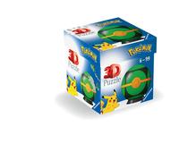 Ravensburger - Puzzle 3D Pokémon Dusk Ball 54 Piezas, +6 años