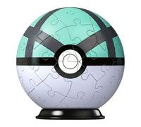 Ravensburger - Puzzle 3d Niños Pokemon Net Ball | Puzzles 3d Para Niños De 6 Años O Más | Maquetas Para Montar De 55 Piezas | Regalo Niño 6 Años O Más