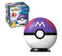 Ravensburger Pokemon Master Ball 3D Jigsaw Puzzle for Kids and Adults Age 6 Year