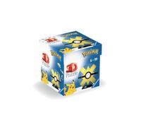 Puzzle 3D Pokemon Pokeballs Modelo Veloz Ball