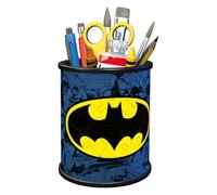 Ravensburger - Puzzle 3D Niños Portalápices Batman | Puzzles 3D para Niños De 6 Años O Más | Maquetas para Montar De 54 Piezas | Regalo Niño 6 Años O Más