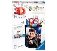 Ravensburger - Puzzle 3D Niños Portalápices Harry Potter Puzzles 3D para Niños