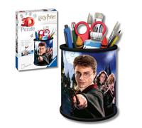 Ravensburger - Puzzle 3D Niños Portalápices Harry Potter | Puzzles 3D para Niños De 6 Años O Más | Maquetas para Montar De 57 Piezas | Regalo Niño 6 Años O Más