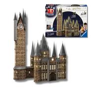 Ravensburger - Puzzle 3D Niños Torre De Astronomía Led | Puzzles 3D para Niños De 8 Años O Más | Maquetas para Montar De 626 Piezas | Regalo Niño 8 Años O Más