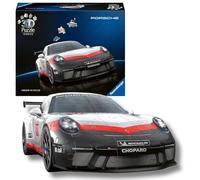 Ravensburger - Puzzle 3D Porsche 911 GT3 Cup | Coche 154 Piezas | Puzzle 3D Porsche 911 GT3 Cup de 154 piezas para construir un coche sin pegamento. Para niños y adultos desde 8 años.