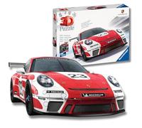 Ravensburger - Puzzle 3D Porsche 911 GT3 | Puzzle 3D per Adulti E Bambini A Partire Dagli 8 Anni | Modellismo Da Costruire Adulti Di 152 Pezzi | Regalo Bambino 8 Anni Maschio E Più