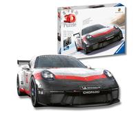 Ravensburger - Puzzle 3D Porsche 911 GT3 | Puzzle 3D per Adulti E Bambini A Partire Dagli 8 Anni | Modellismo Da Costruire Adulti Di 152 Pezzi | Regalo Bambino 8 Anni E Più