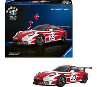 Ravensburger - Puzzle 3D Adultos Porsche 911 "Salzburg Edition | Puzzles 3D para Adultos Y Niños De 8 Años O Más | Maquetas para Montar De 108 Piezas | Regalos Niños 8 Años O Más