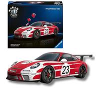 Ravensburger - Puzzle 3D Adultos Porsche 911 "Salzburg Edition | Puzzles 3D para Adultos Y Niños De 8 Años O Más | Maquetas para Montar De 108 Piezas | Regalos Niños 8 Años O Más