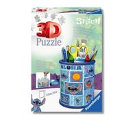 Ravensburger Puzzle 3D Portapapeles Para Niños 54 Piezas 6+ Años