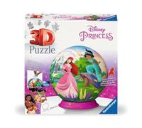 Ravensburger - Puzzle 3D Princesas Disney 72 Piezas, +6 años | Puzzle 3D de 72 piezas para niños +6 años, dedicado a Princesas Disney, colección Disney, ideal como idea de regalo.