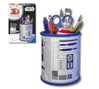 Ravensburger Puzzle 3D Portalápices Star Wars – 54 piezas para niños desde 6 años