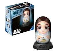 Ravensburger - Star Wars - 3D Puzzle princesa Leia Hylkies