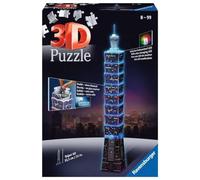 Ravensburger - Puzzle 3D Taipei, edición Nocturna (11149)