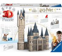 Ravensburger Puzzle 3D Torre De Astronomía De Hogwarts Harry Potter, 540 Piezas